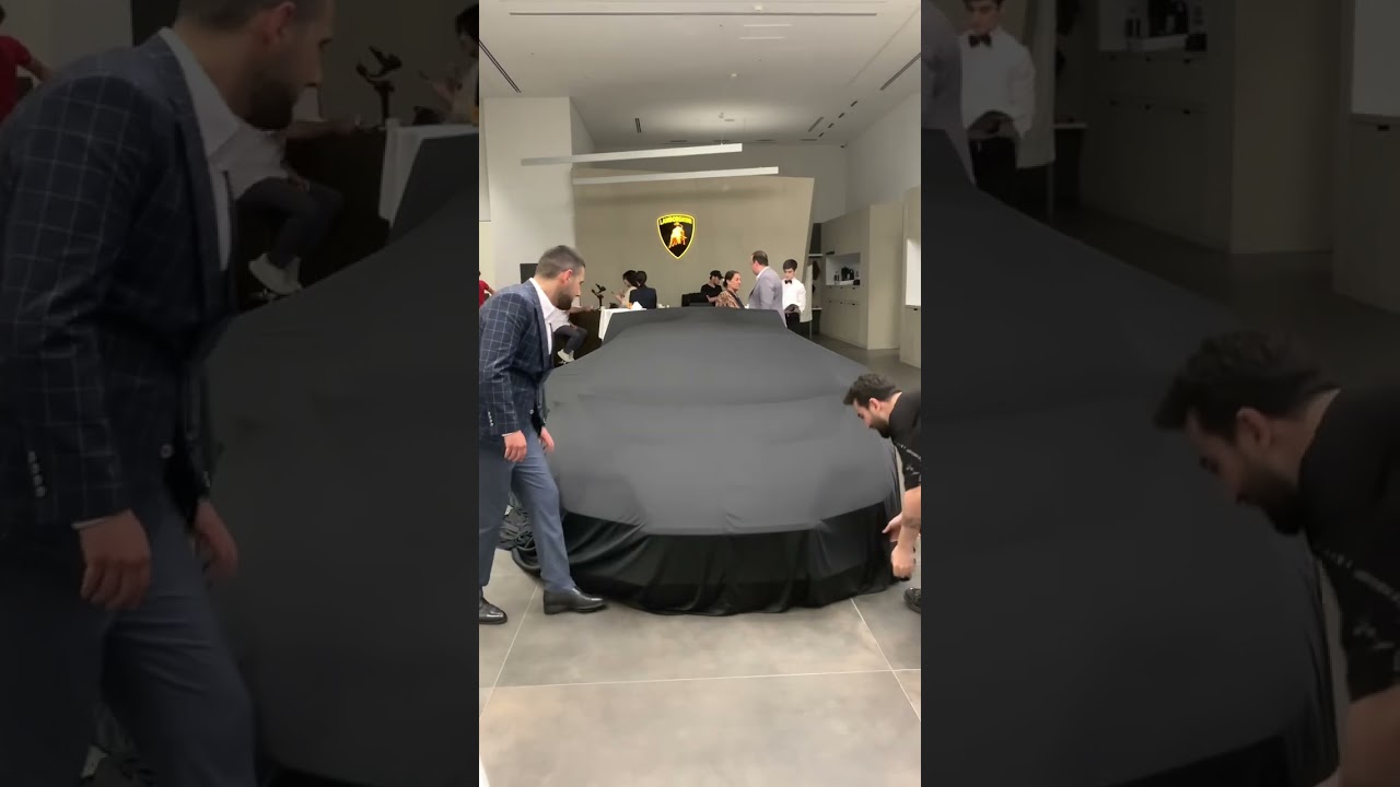 İlk defe lamborghiniye qaz verende men😀