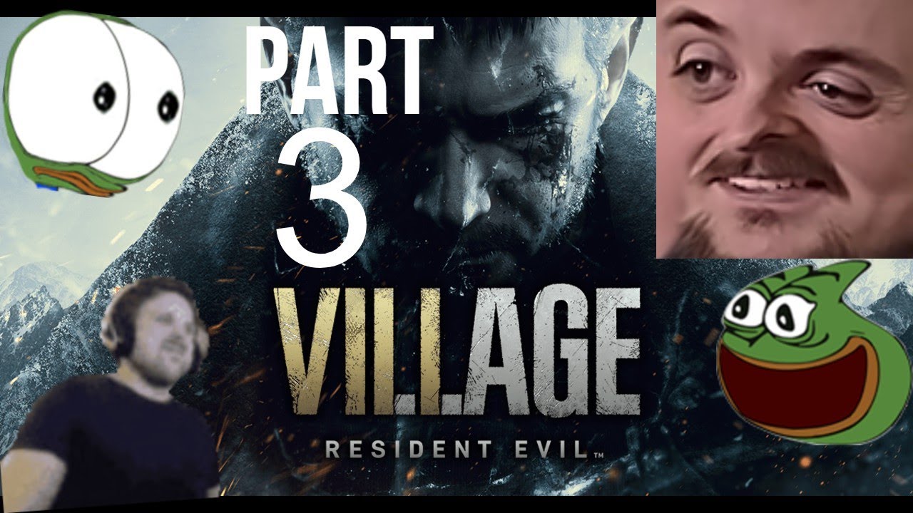Forsen Plays Resident Evil Village - Part 3 (With Chat)
