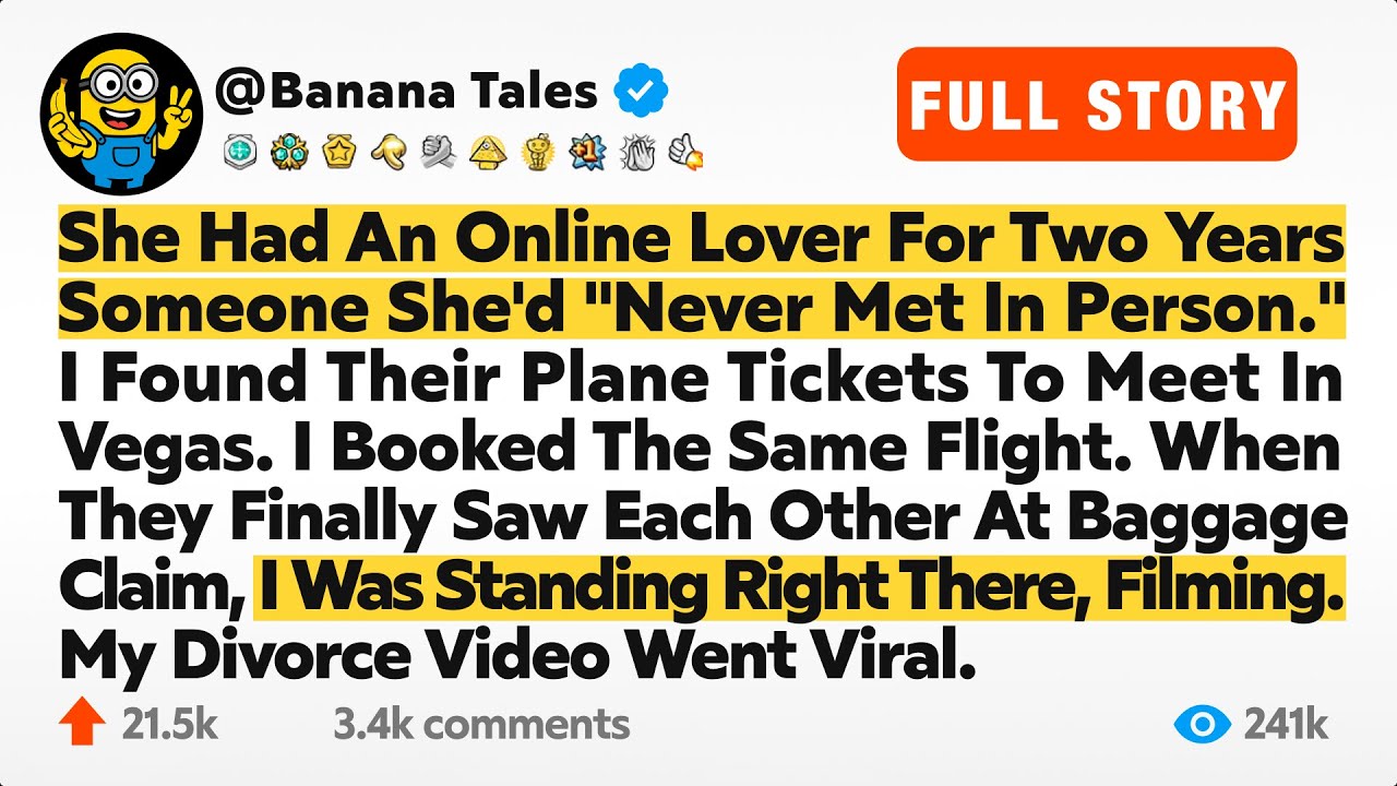 She Had An Online Lover For Two Years — Someone She'd 