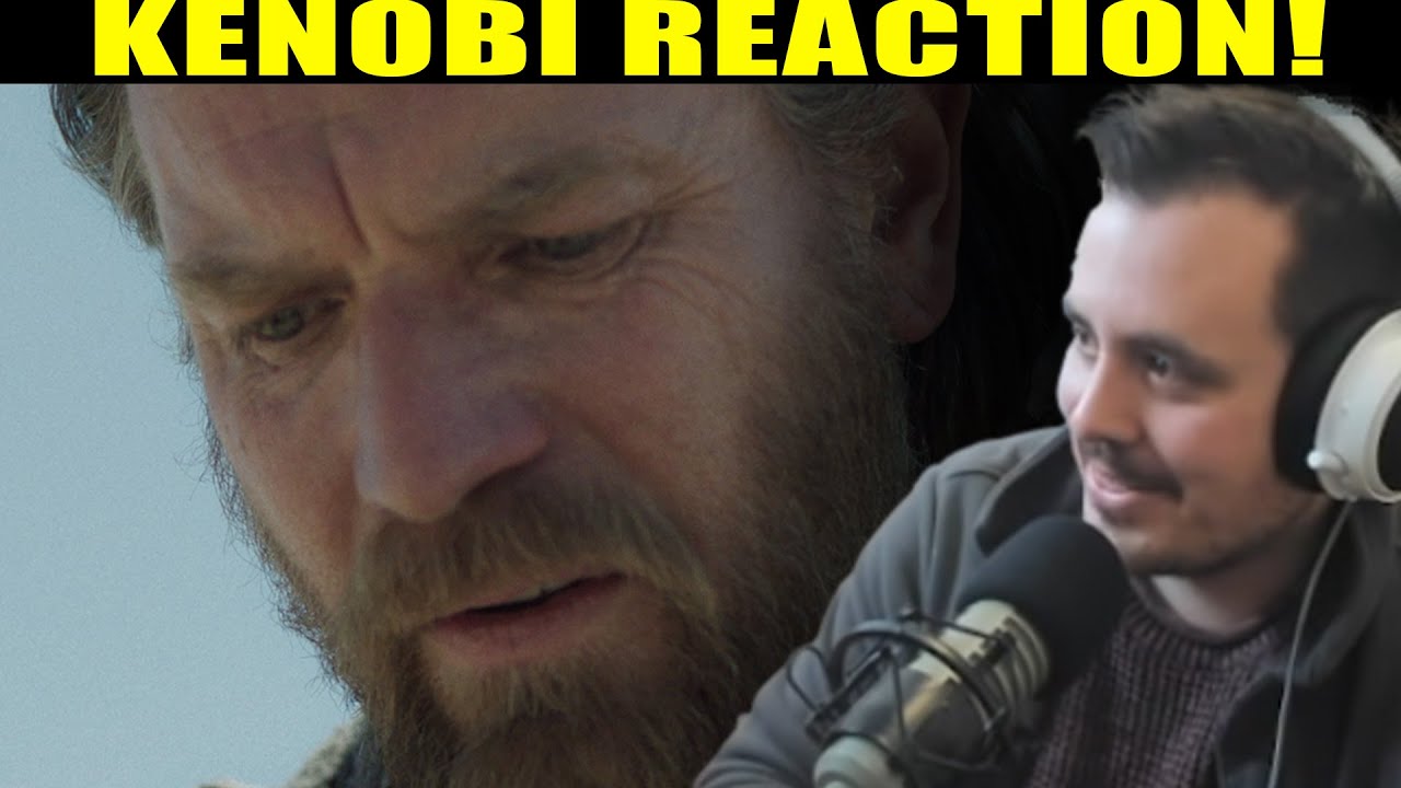 'OBI-WAN KENOBI' TRAILER REACTION + BREAKDOWN
