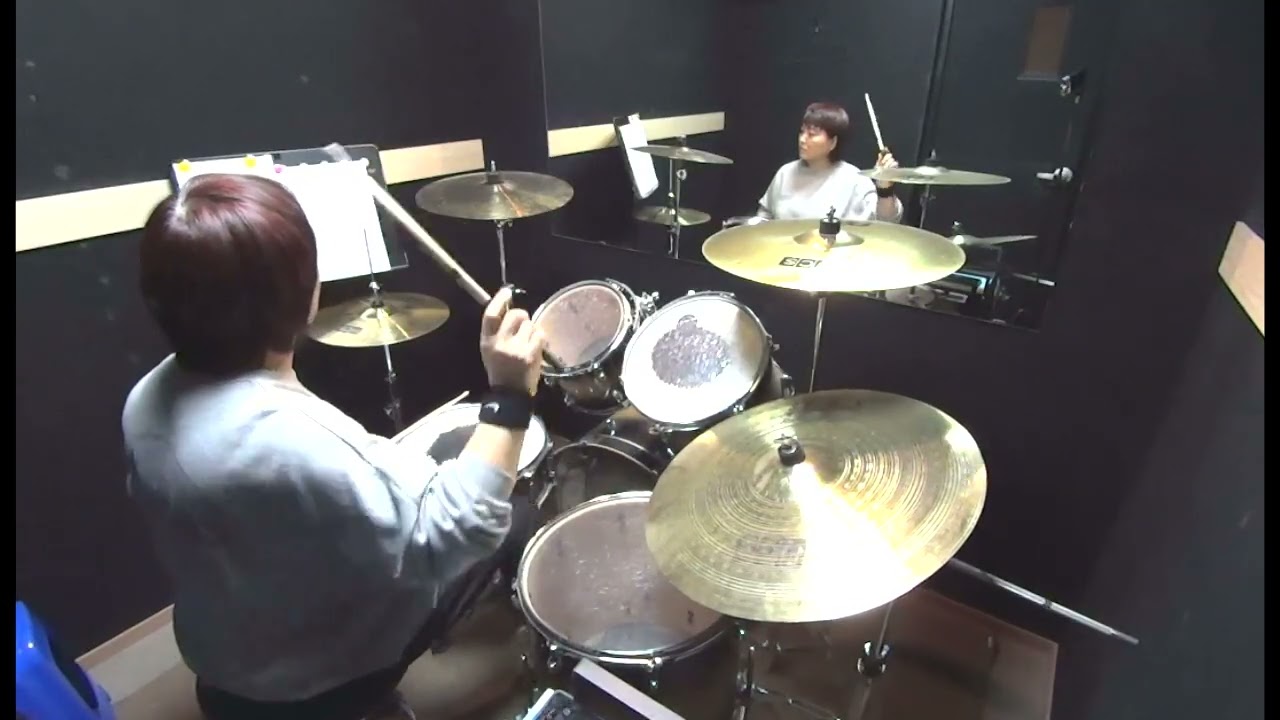 병점 드럼스토리 회원연주 (전인권-걱정 말아요 그대)Drum Cover