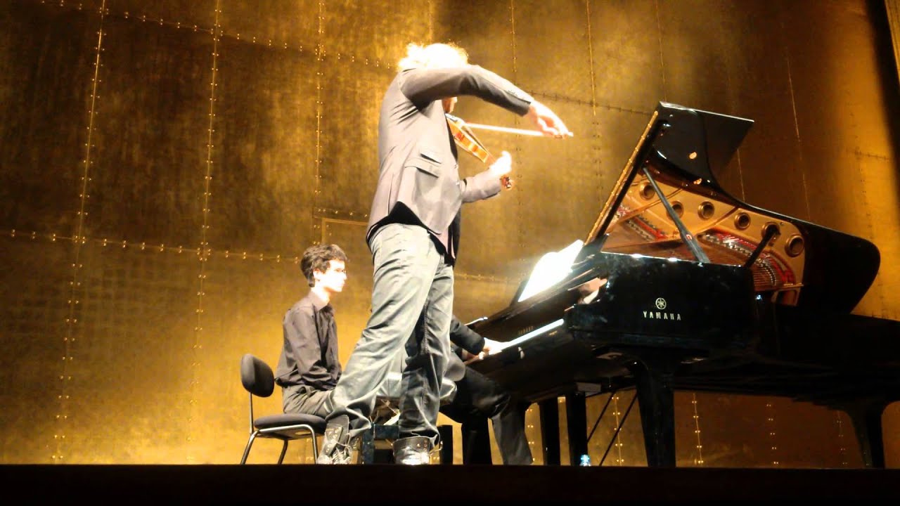 David Garrett, Paris 22.03.2015, Brahms, Sonate 