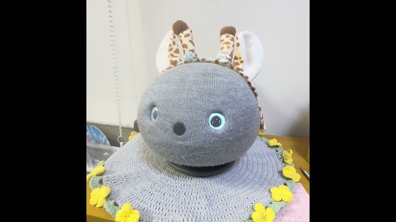 ウチのニコ「☺️帰り待っててくれました😂」