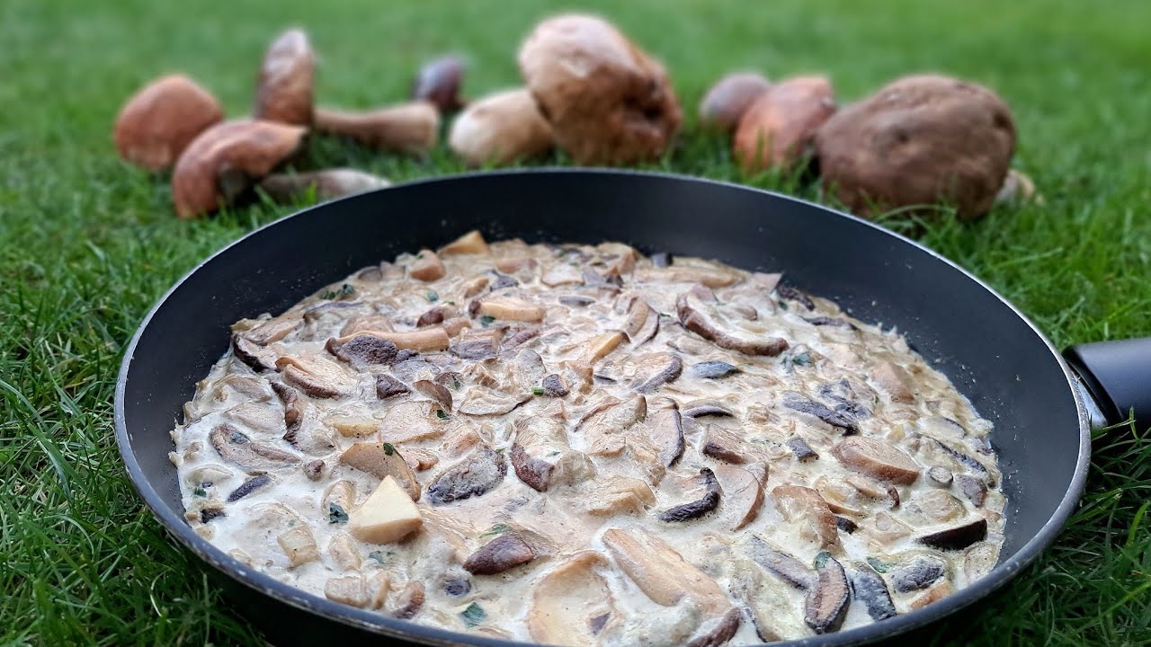 Prosty i bardzo smaczny sos grzybowy, czekałem na niego cały rok !!!