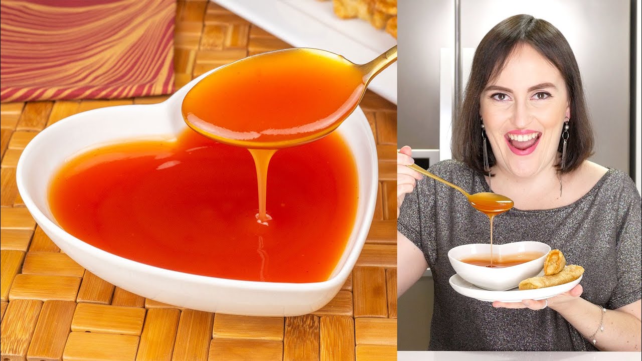 MOLHO AGRIDOCE DE RESTAURANTE CHINÊS SUPER FÁCIL | Cook'n Enjoy 943