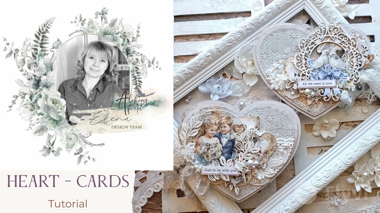 💖Heart - cards💖 by Elena Martynova
