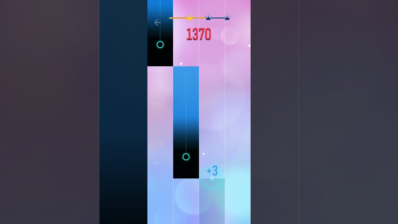 Piano tiles 2 - Waltz in E Flat Op. 18 No. 1 (2695) Index finger