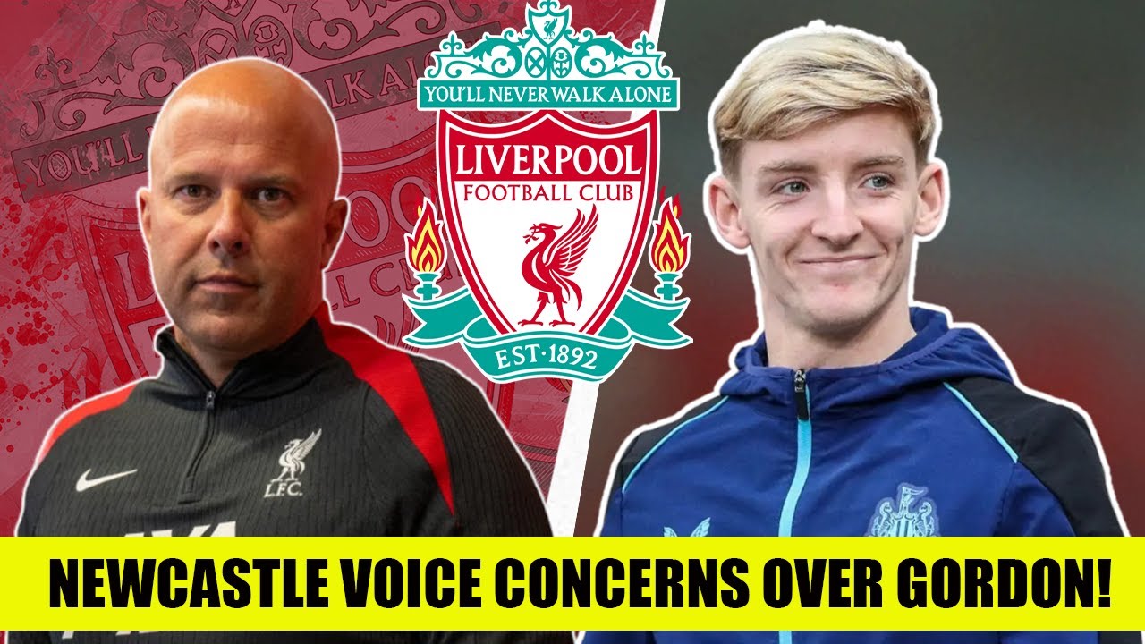 HUGE Anthony Gordon To Liverpool News!