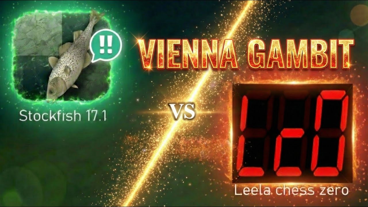 Stockfish 17.1 VS Leela Chess Zero