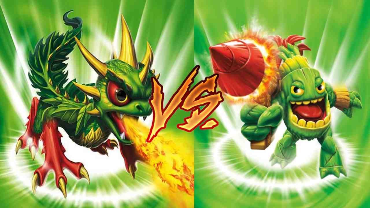 Skylanders PVP Tournament Round 13 Camo VS Zook