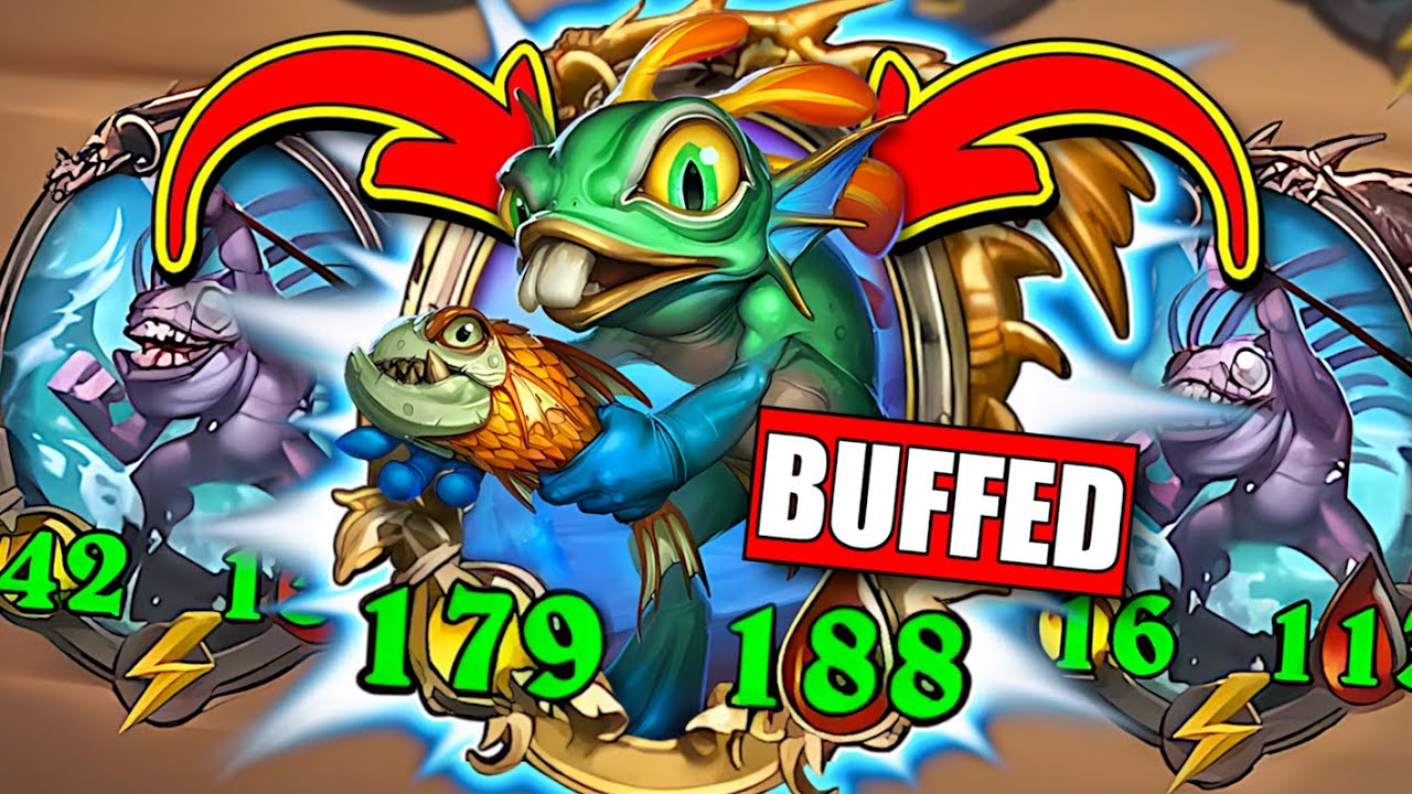 *New* Murky is GREAT! | Hearthstone Battlegrounds