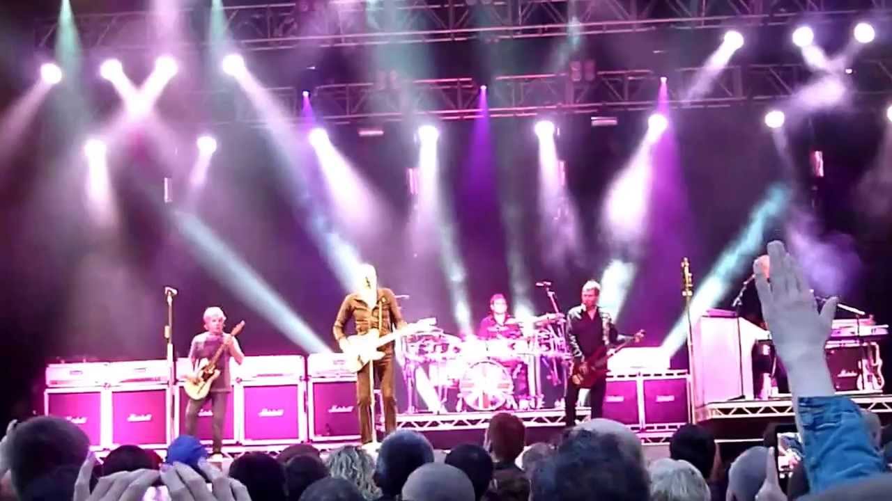 Status Quo Falkirk Stadium 23.6.13