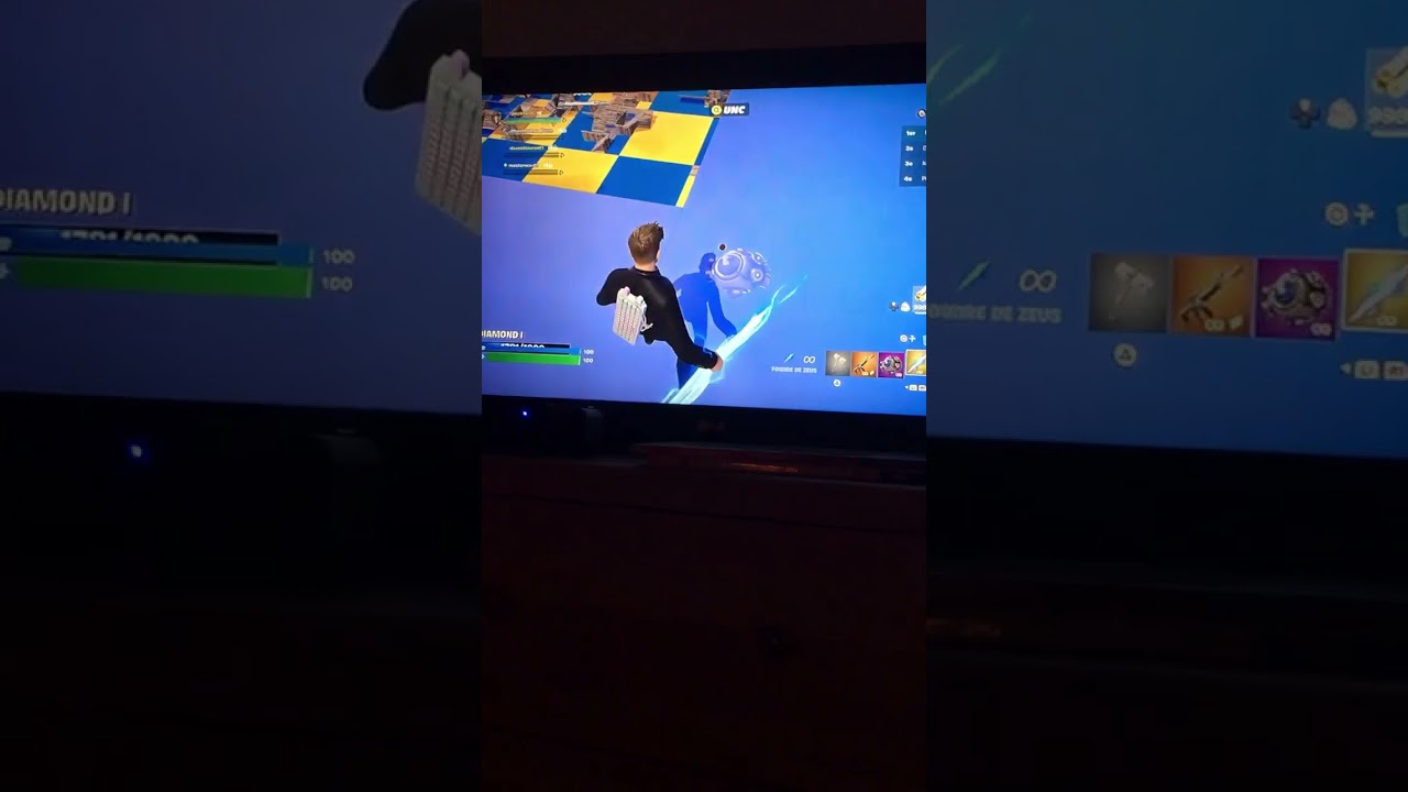 🤩😱Comment avoir l’éclair de zeus sur la map superpit  