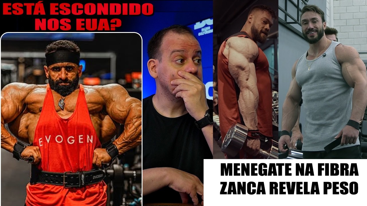 Hadi tem um probelma maior do que imaginamos + Menegate e Zancanelli vão dar show no Arnold