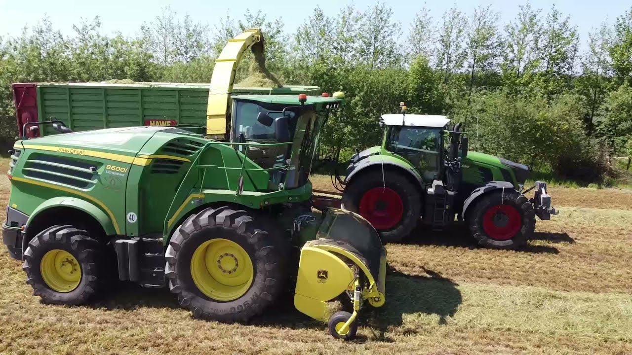 Grasernte 2021 Twist Emsland mit dem Lohnunternehmen Peterberns
