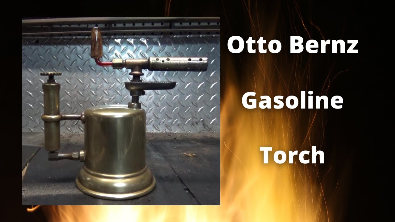 Otto Bernz Gasoline Torch
