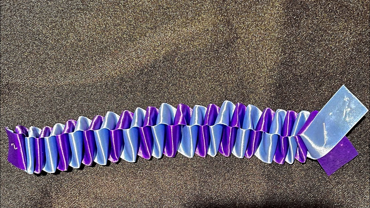homecoming mum tutorial Flat back love braid
