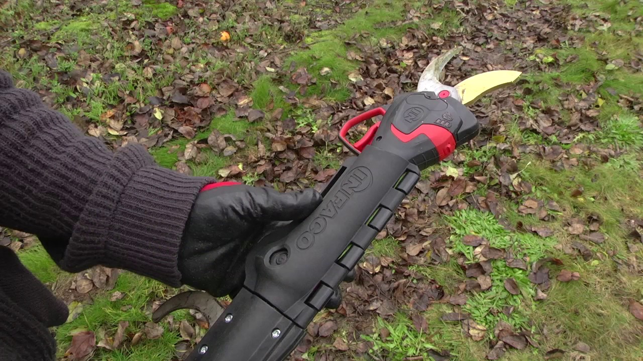 Tree work: Infaco's F3015 & PW2