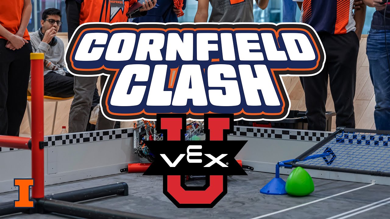 Illini Cornfield Clash 2024 | VEX U Over Under Tournament [DAY 1]