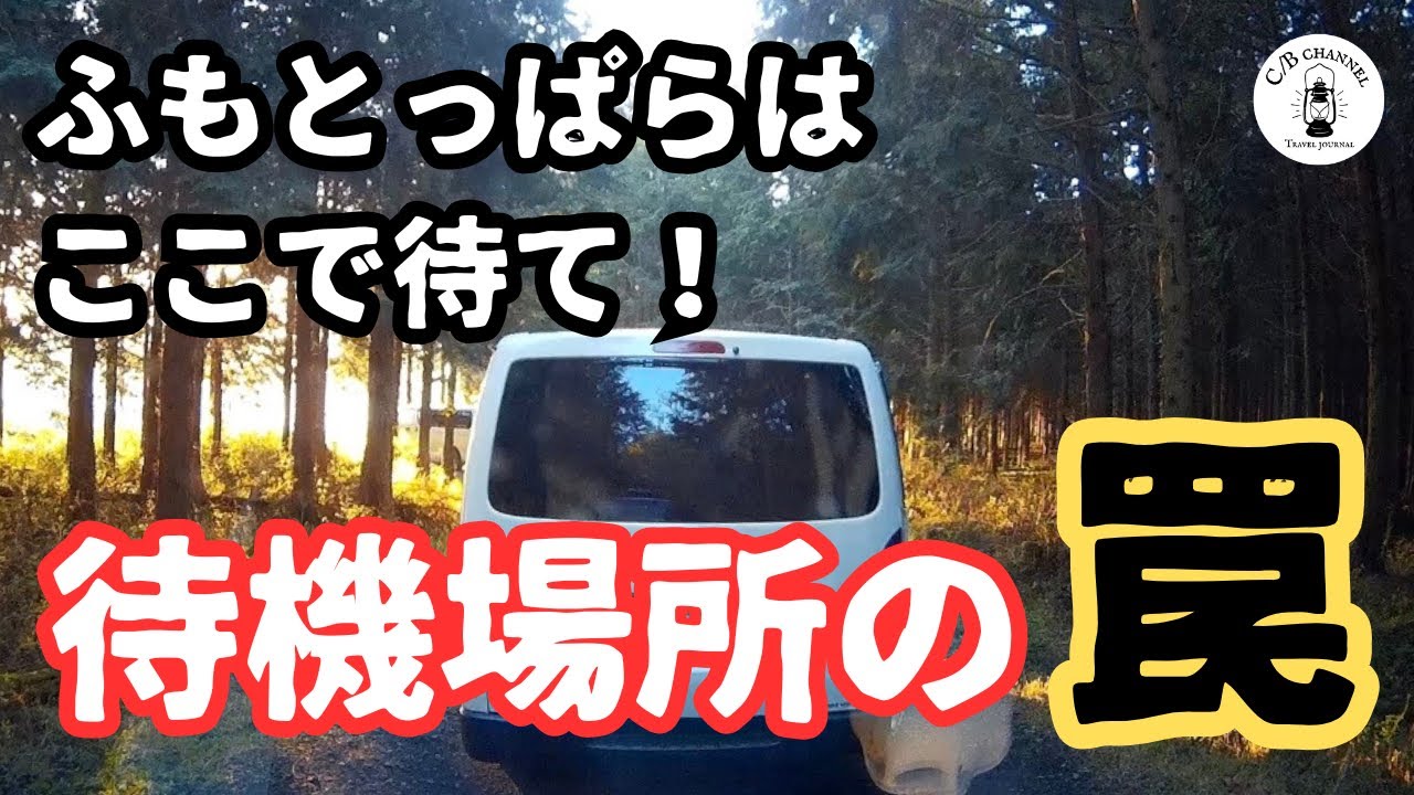 【保存版】ふもとっぱら初キャンプで迷わない！早朝の待機ルート完全攻略