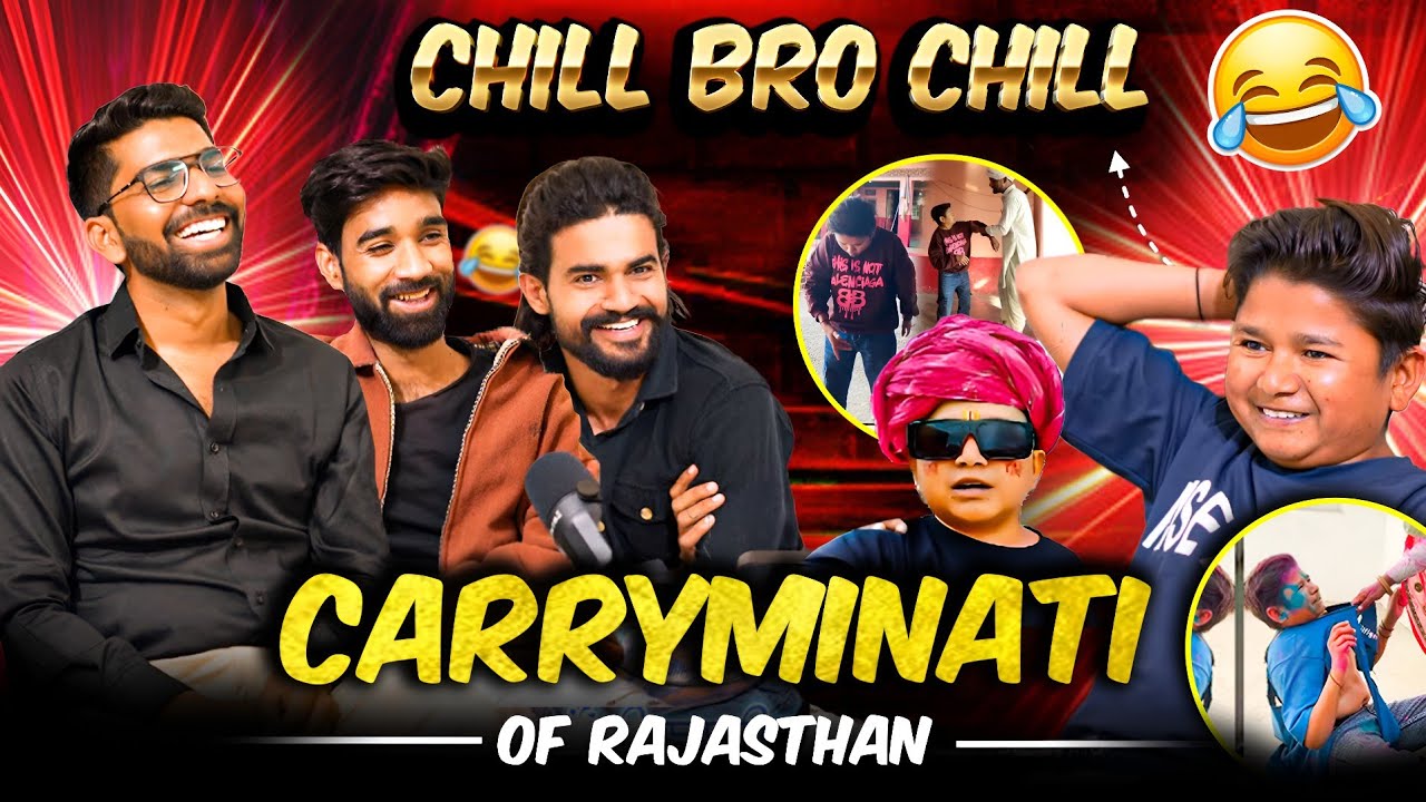 Carryminati Of Rajasthan॥Ft.ABG Meena॥