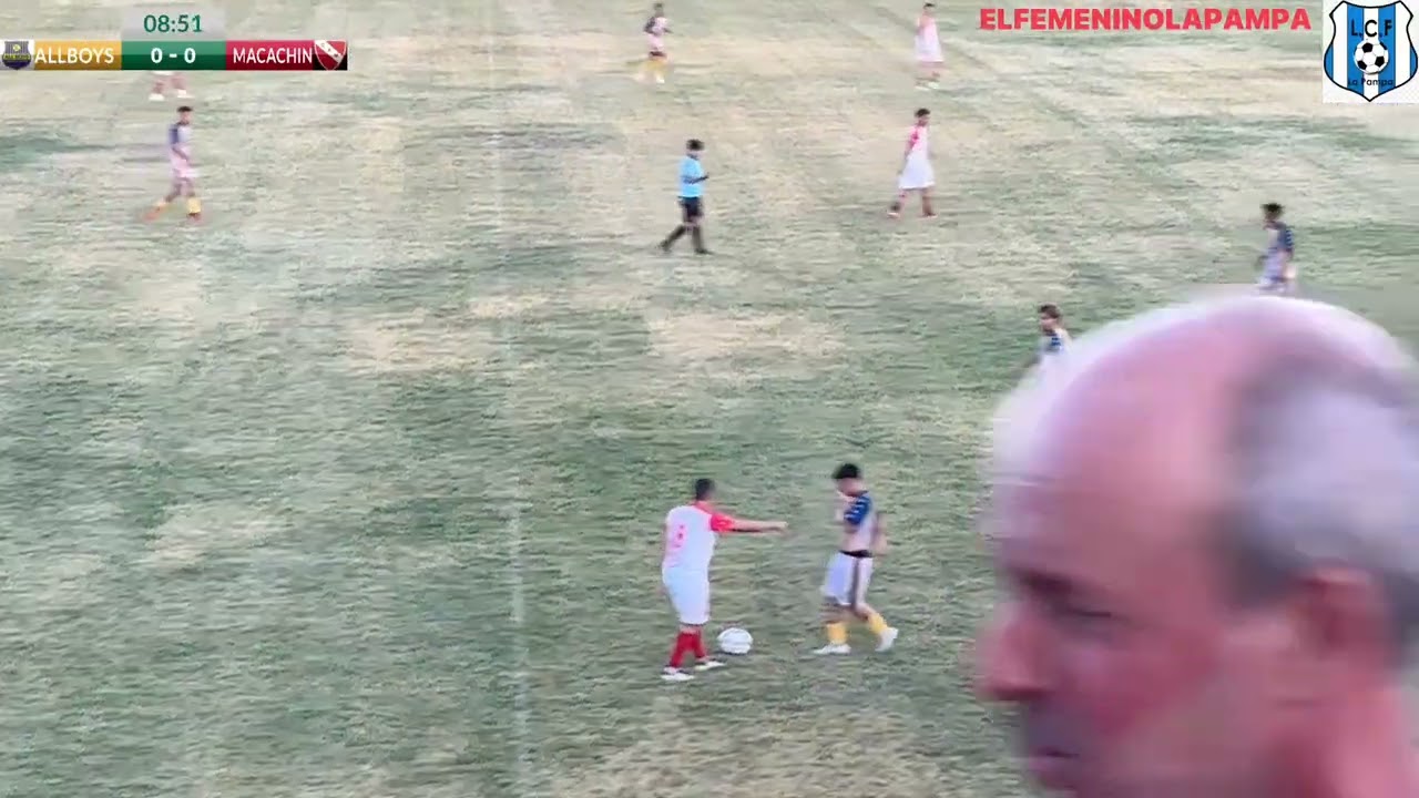ALLBOYS - MACACHIN ( AMISTOSO 31-01-26)