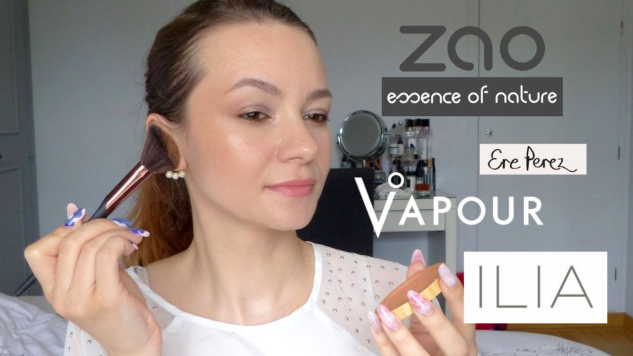 JE TESTE DU MAQUILLAGE GREEN 🌿