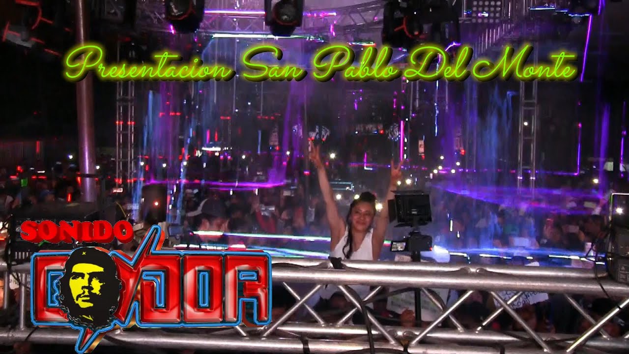 💥💥MAJESTUOSA  PRESENTACION DE SONIDO CONDOR💥💥SAN PABLO DEL MONTE 2022