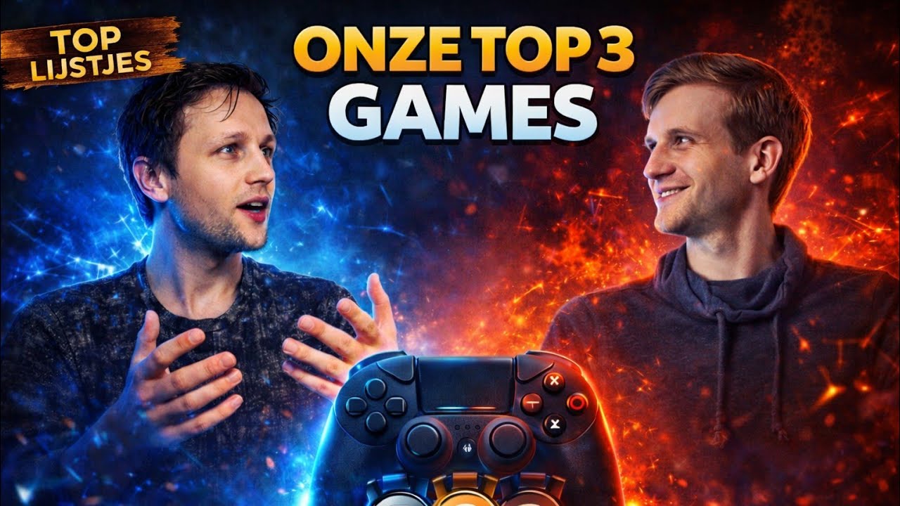 Onze top 3 games