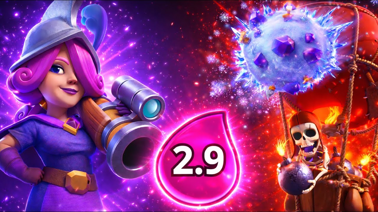 BALÃO 2.9 NO PUSH – MAIOR CAMPEÃO
