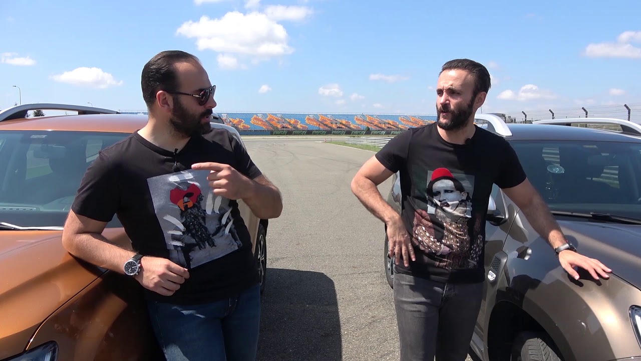1.5 dCi Duster 4x4 vs 1.3 tCe Duster Karşılaştırması | İntercity İstanbul Park'ta Yarıştık