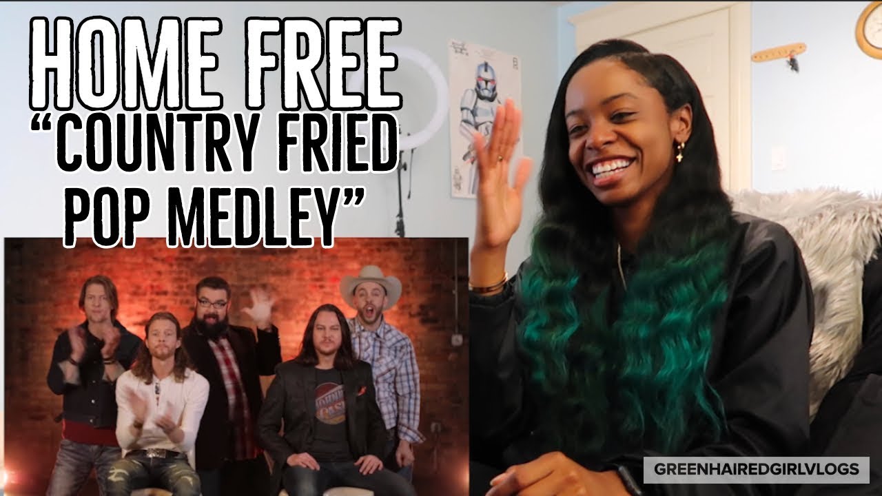 Home Free - Country Fried Pop Medley REACTION!!!