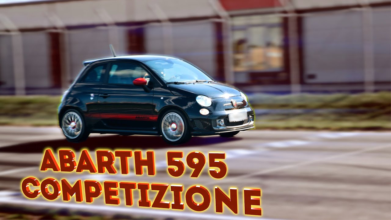 ABARTH 595 - ЛУЧШИЙ ХОТХЭТЧ (с передним приводом)