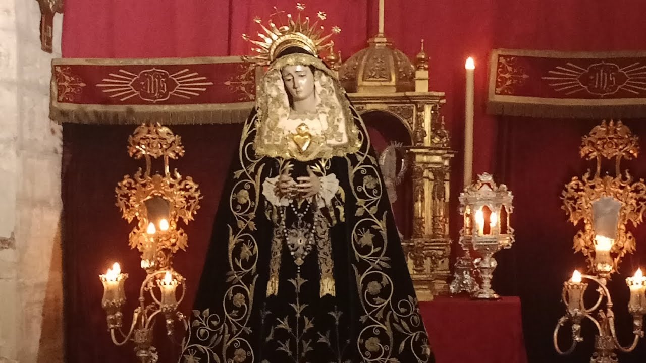Viernes de Dolores Almería 2025