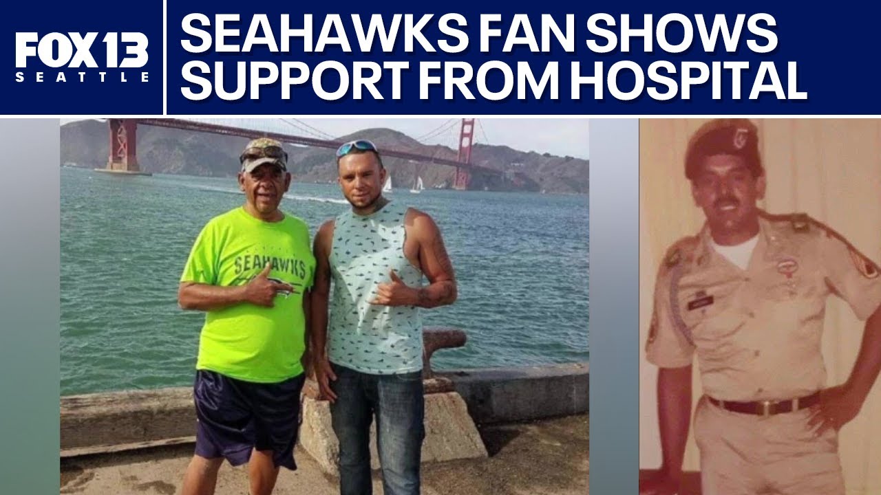 Seahawks fandom lifts Army veteran hospitalized in Portland, OR | FOX 13 Seattle