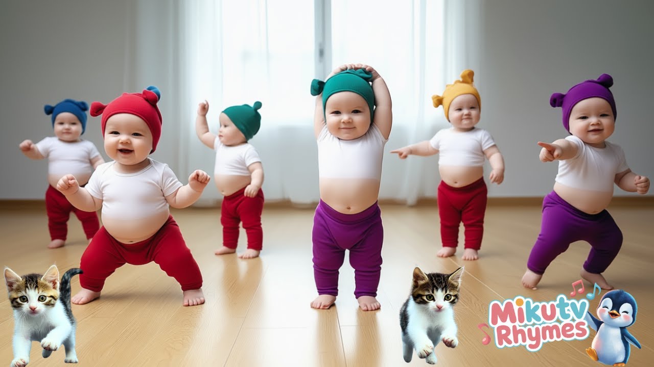 Dudi Dudi Dam Dam Dance | Dodi Dodi Dum Dum Kids Dance | Funny Kids Videos | Kids & Babies Rhymes