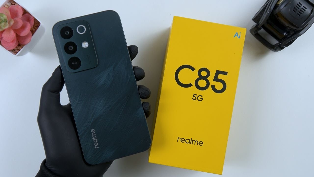 Realme C85 Unboxing | Hands-On, Antutu, Design, Unbox, Camera Test