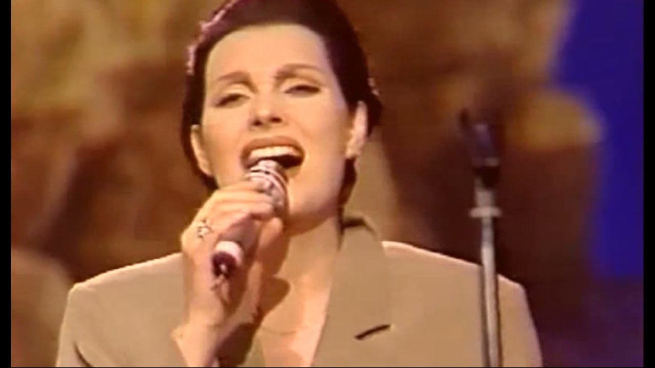 Anna Oxa - Donna con te {SANREMO 1990}