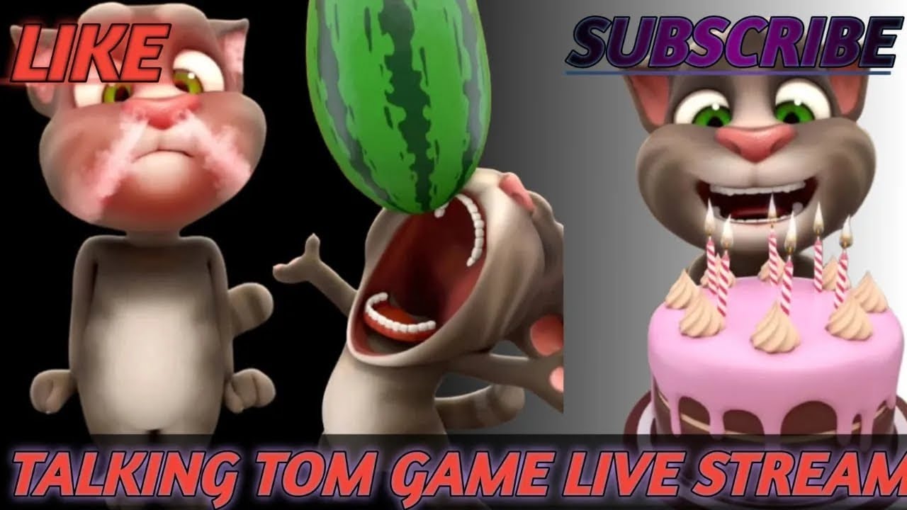 Talking Tom Cat game #game