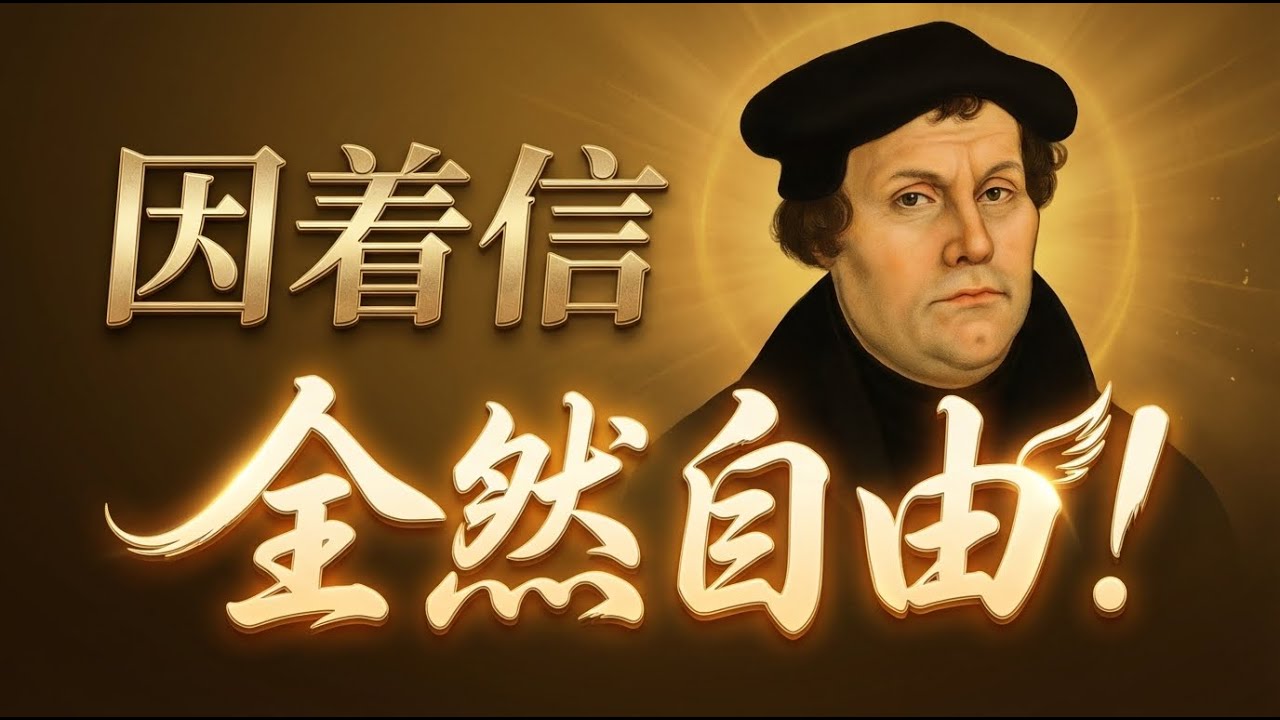【基督徒的自由】深度解读：一个改变世界的真理，如何释放你的灵魂？点击视频下方“更多”，精彩更多！ #基督徒的自由 #马丁路德 #因信称义 #宗教改革 #唯独信心 #信心与爱心 #恩典之路 #福音真理