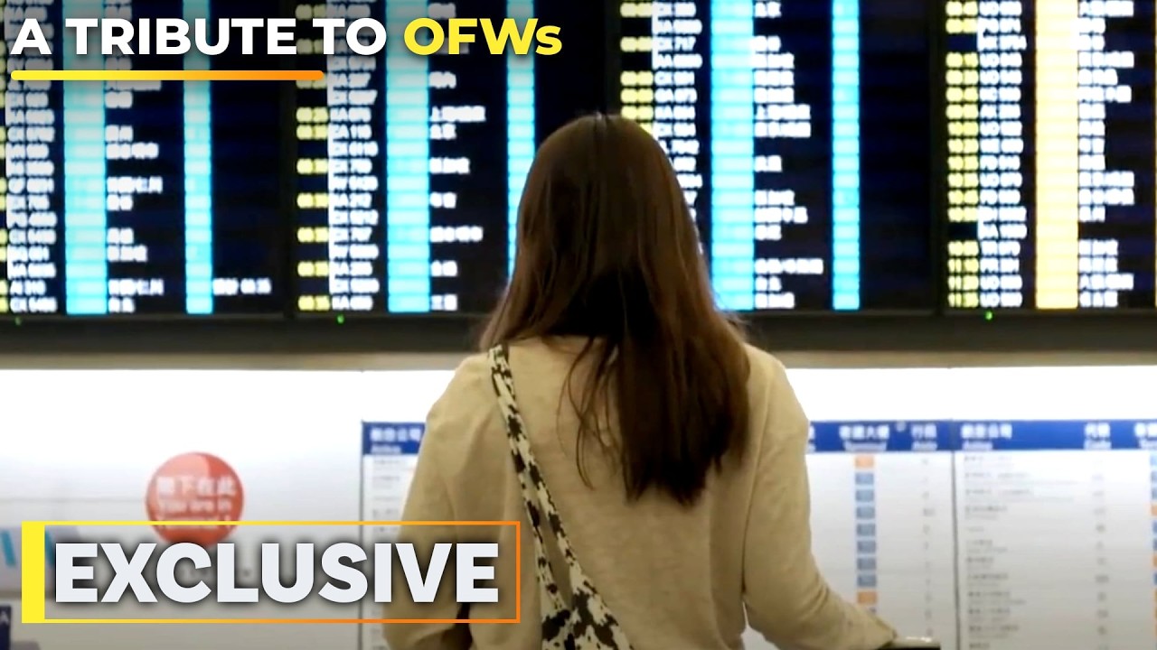 A Tribute to Overseas Filipino Workers all over the world | 'Hello, Love, Again'