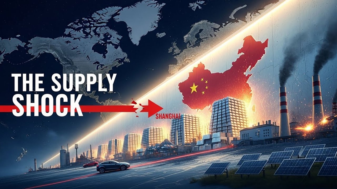 China Just Broke The Silver Market and Global Economy