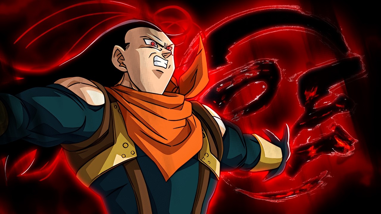 STAGE 2 VS. SUPER 17! GT RED ZONE: RE! (DBZ: Dokkan Battle)