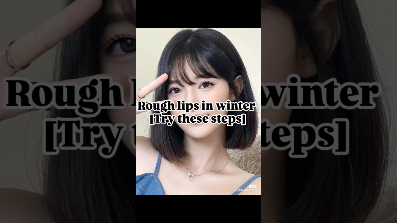 †★“Want glossy lips in WINTER”~‰{Requested}✨☺️