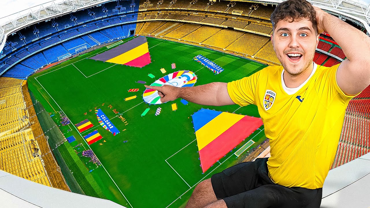 Am INTRAT la MECIUL ROMANIEI la EURO..