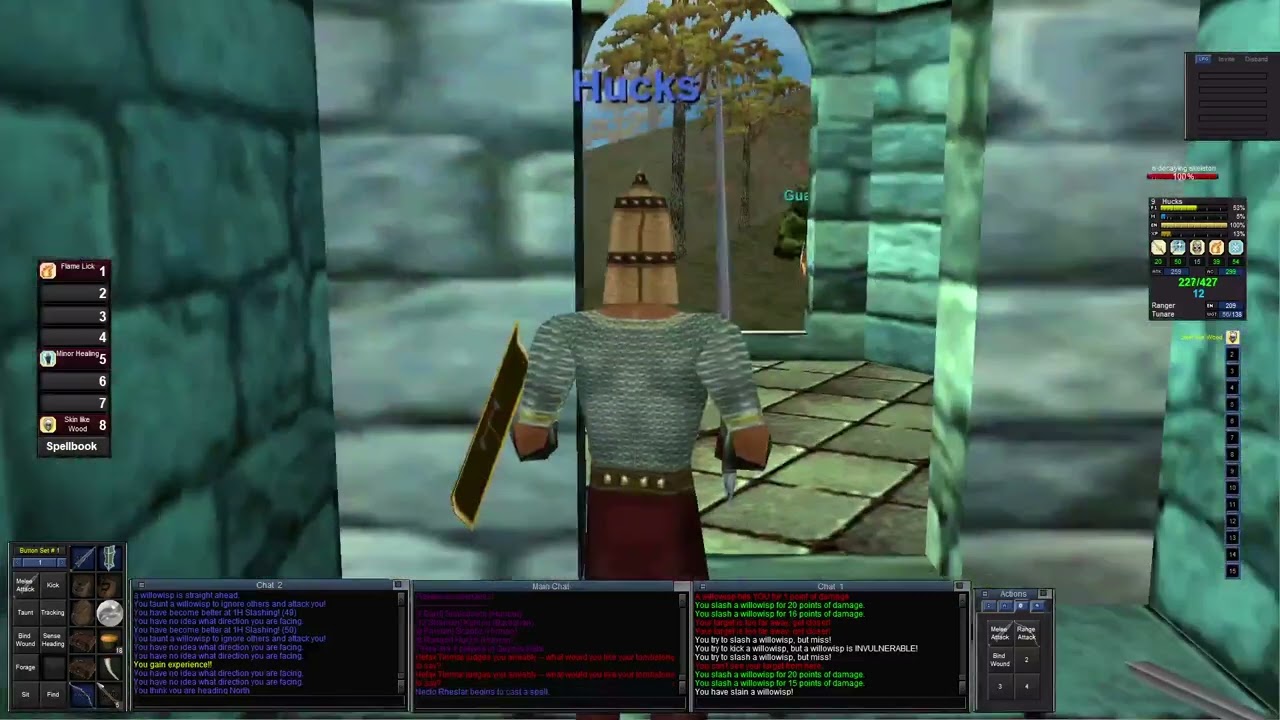 Everquest 1999 Ranger P3