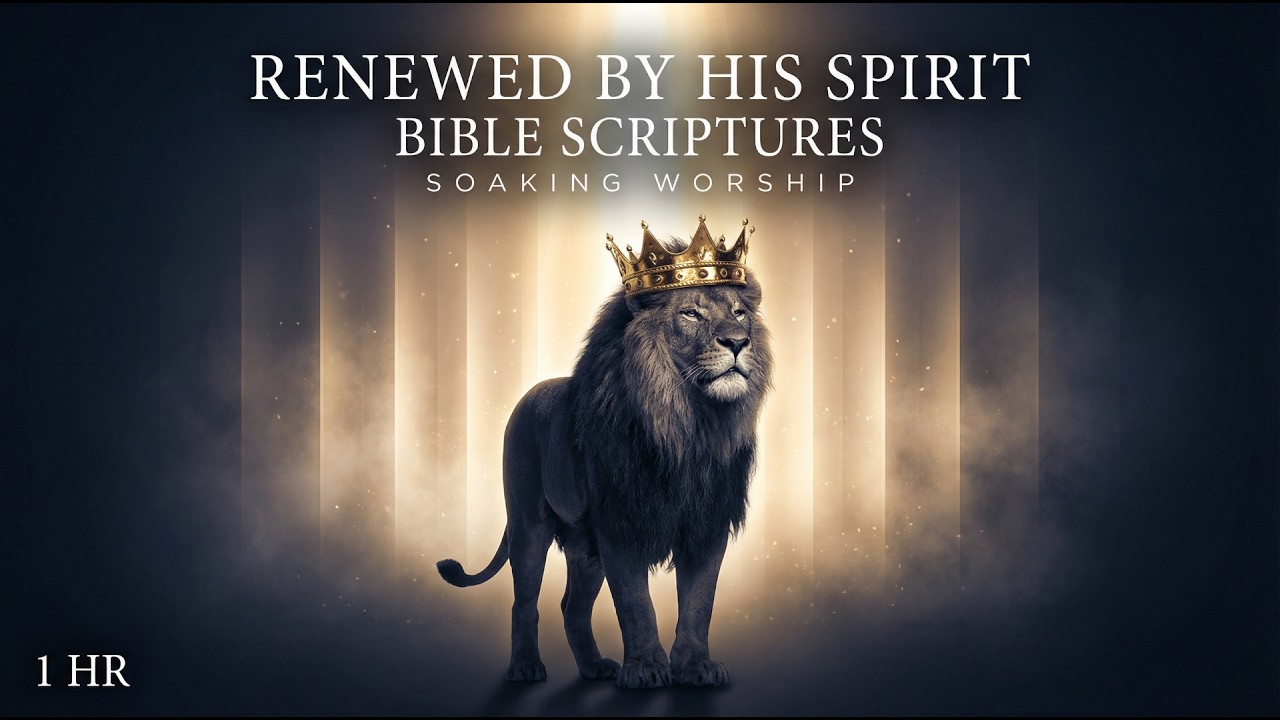 Transformed From Glory To Glory | Biblical Declarations of Deep Renewal | 1 Hour Soaking Worship