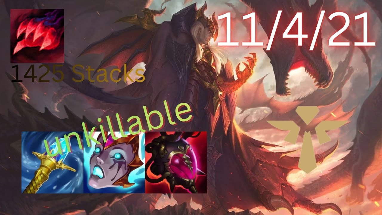Swain is Too Strong Right Now - LoL