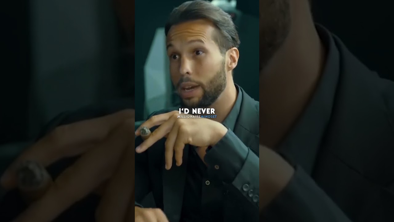 How Tristan Tate Almost Died By His First Cigar