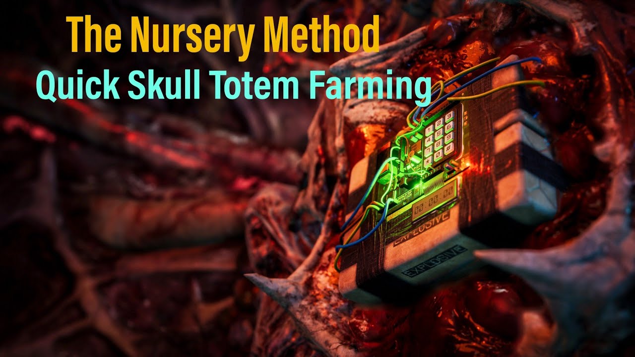 The Nursery Method: How to quickly farm Skull Totems - Back 4 Blood